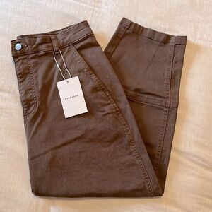 Everlane The Utility Barrel Pant, Size 12